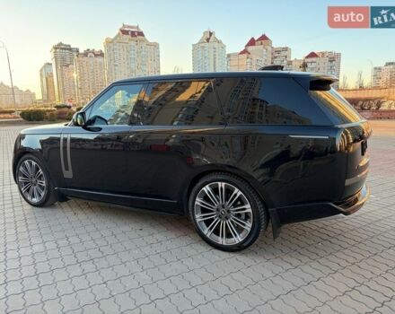 Чорний Ленд Ровер Рендж Ровер, об'ємом двигуна 3 л та пробігом 40 тис. км за 173000 $, фото 13 на Automoto.ua