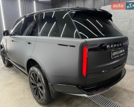 Черный Ленд Ровер Рендж Ровер, объемом двигателя 4.39 л и пробегом 46 тыс. км за 174000 $, фото 4 на Automoto.ua