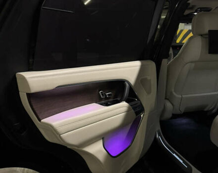 Черный Ленд Ровер Рендж Ровер, объемом двигателя 4.39 л и пробегом 21 тыс. км за 205000 $, фото 12 на Automoto.ua