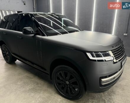 Черный Ленд Ровер Рендж Ровер, объемом двигателя 4.39 л и пробегом 46 тыс. км за 174000 $, фото 11 на Automoto.ua