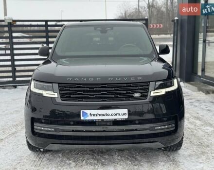 Черный Ленд Ровер Рендж Ровер, объемом двигателя 3 л и пробегом 24 тыс. км за 197000 $, фото 1 на Automoto.ua