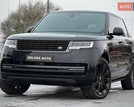 Черный Ленд Ровер Рендж Ровер, объемом двигателя 4.39 л и пробегом 67 тыс. км за 185000 $, фото 31 на Automoto.ua