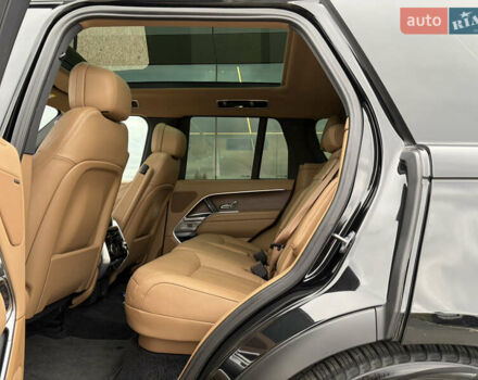 Чорний Ленд Ровер Рендж Ровер, об'ємом двигуна 3 л та пробігом 84 тис. км за 154900 $, фото 46 на Automoto.ua