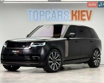 Черный Ленд Ровер Рендж Ровер, объемом двигателя 3 л и пробегом 32 тыс. км за 255000 $, фото 3 на Automoto.ua