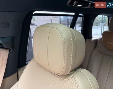 Чорний Ленд Ровер Рендж Ровер, об'ємом двигуна 3 л та пробігом 40 тис. км за 177500 $, фото 4 на Automoto.ua