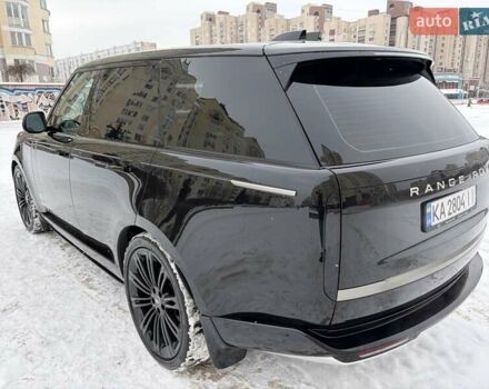 Чорний Ленд Ровер Рендж Ровер, об'ємом двигуна 3 л та пробігом 40 тис. км за 177111 $, фото 6 на Automoto.ua