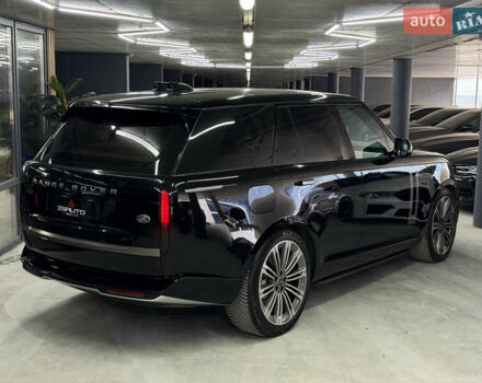Черный Ленд Ровер Рендж Ровер, объемом двигателя 3 л и пробегом 64 тыс. км за 165000 $, фото 9 на Automoto.ua