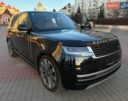 Чорний Ленд Ровер Рендж Ровер, об'ємом двигуна 3 л та пробігом 40 тис. км за 173000 $, фото 21 на Automoto.ua