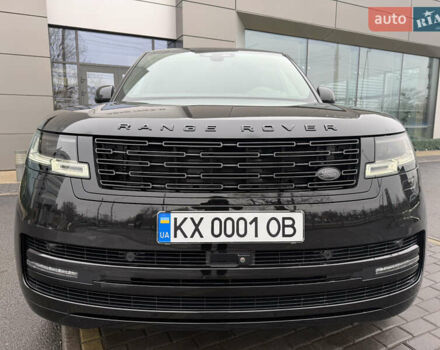 Чорний Ленд Ровер Рендж Ровер, об'ємом двигуна 4.39 л та пробігом 26 тис. км за 208000 $, фото 9 на Automoto.ua