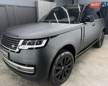 Черный Ленд Ровер Рендж Ровер, объемом двигателя 4.39 л и пробегом 46 тыс. км за 174000 $, фото 18 на Automoto.ua