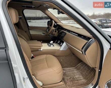 Чорний Ленд Ровер Рендж Ровер, об'ємом двигуна 3 л та пробігом 32 тис. км за 259000 $, фото 36 на Automoto.ua