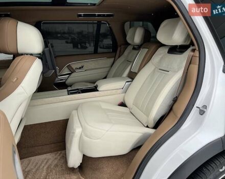 Чорний Ленд Ровер Рендж Ровер, об'ємом двигуна 3 л та пробігом 32 тис. км за 259000 $, фото 26 на Automoto.ua