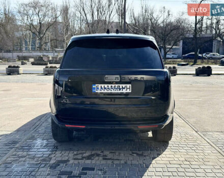 Чорний Ленд Ровер Рендж Ровер, об'ємом двигуна 4.39 л та пробігом 69 тис. км за 170000 $, фото 3 на Automoto.ua