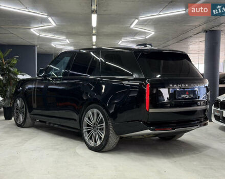 Черный Ленд Ровер Рендж Ровер, объемом двигателя 3 л и пробегом 64 тыс. км за 165000 $, фото 14 на Automoto.ua