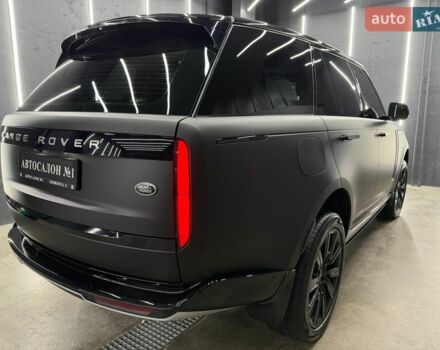 Черный Ленд Ровер Рендж Ровер, объемом двигателя 4.39 л и пробегом 46 тыс. км за 174000 $, фото 8 на Automoto.ua
