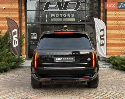Чорний Ленд Ровер Рендж Ровер, об'ємом двигуна 4.39 л та пробігом 57 тис. км за 176000 $, фото 5 на Automoto.ua