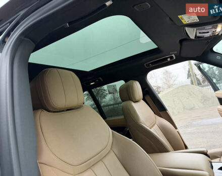 Чорний Ленд Ровер Рендж Ровер, об'ємом двигуна 3 л та пробігом 24 тис. км за 175000 $, фото 19 на Automoto.ua