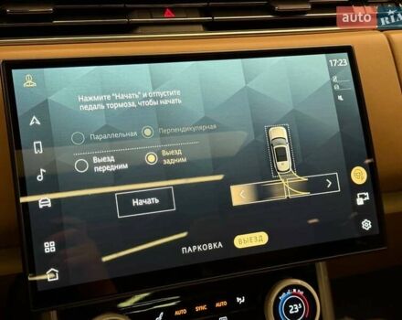 Черный Ленд Ровер Рендж Ровер, объемом двигателя 3 л и пробегом 32 тыс. км за 255000 $, фото 107 на Automoto.ua