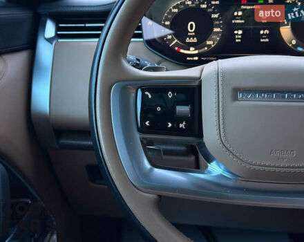 Чорний Ленд Ровер Рендж Ровер, об'ємом двигуна 3 л та пробігом 96 тис. км за 165000 $, фото 32 на Automoto.ua