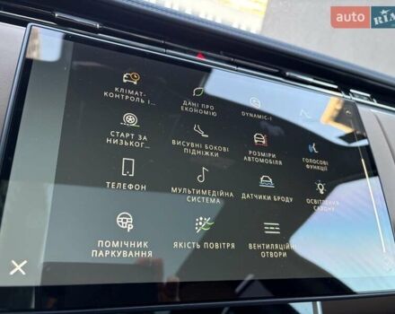 Чорний Ленд Ровер Рендж Ровер, об'ємом двигуна 3 л та пробігом 40 тис. км за 177333 $, фото 36 на Automoto.ua