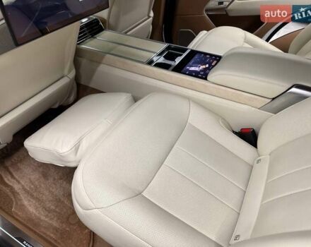 Черный Ленд Ровер Рендж Ровер, объемом двигателя 3 л и пробегом 32 тыс. км за 255000 $, фото 51 на Automoto.ua