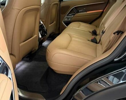 Чорний Ленд Ровер Рендж Ровер, об'ємом двигуна 4.39 л та пробігом 22 тис. км за 188333 $, фото 25 на Automoto.ua