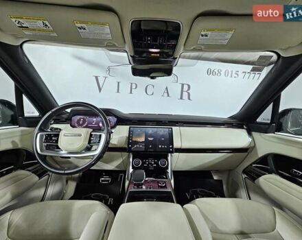 Чорний Ленд Ровер Рендж Ровер, об'ємом двигуна 4.39 л та пробігом 39 тис. км за 159999 $, фото 22 на Automoto.ua