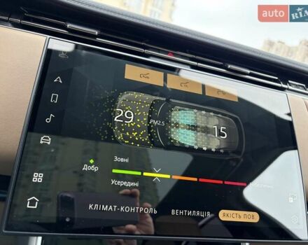 Чорний Ленд Ровер Рендж Ровер, об'ємом двигуна 3 л та пробігом 40 тис. км за 177111 $, фото 65 на Automoto.ua