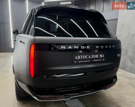Черный Ленд Ровер Рендж Ровер, объемом двигателя 4.39 л и пробегом 46 тыс. км за 174000 $, фото 5 на Automoto.ua
