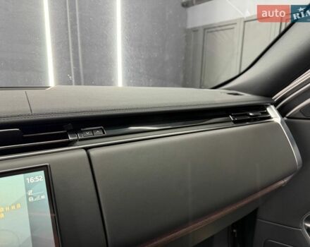 Черный Ленд Ровер Рендж Ровер, объемом двигателя 4.39 л и пробегом 46 тыс. км за 174000 $, фото 58 на Automoto.ua