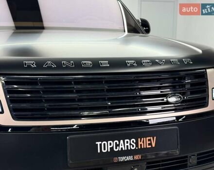 Черный Ленд Ровер Рендж Ровер, объемом двигателя 3 л и пробегом 32 тыс. км за 255000 $, фото 20 на Automoto.ua