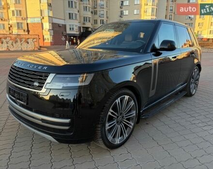 Чорний Ленд Ровер Рендж Ровер, об'ємом двигуна 3 л та пробігом 40 тис. км за 173000 $, фото 35 на Automoto.ua