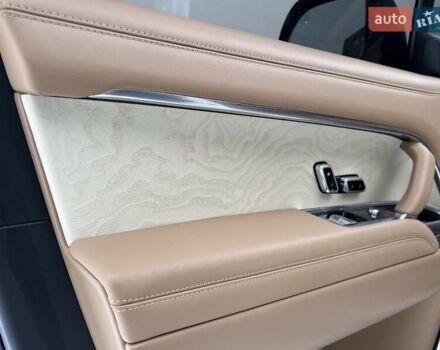 Чорний Ленд Ровер Рендж Ровер, об'ємом двигуна 3 л та пробігом 32 тис. км за 259000 $, фото 10 на Automoto.ua