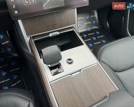 Черный Ленд Ровер Рендж Ровер, объемом двигателя 3 л и пробегом 24 тыс. км за 197000 $, фото 26 на Automoto.ua