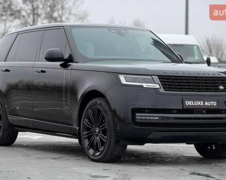 Черный Ленд Ровер Рендж Ровер, объемом двигателя 4.39 л и пробегом 67 тыс. км за 185000 $, фото 21 на Automoto.ua