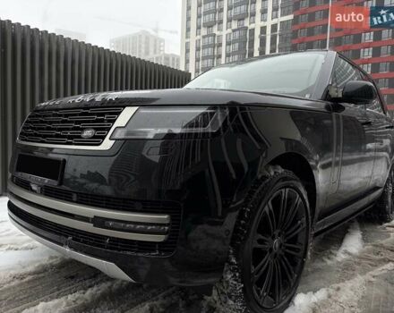 Черный Ленд Ровер Рендж Ровер, объемом двигателя 3 л и пробегом 40 тыс. км за 177333 $, фото 13 на Automoto.ua