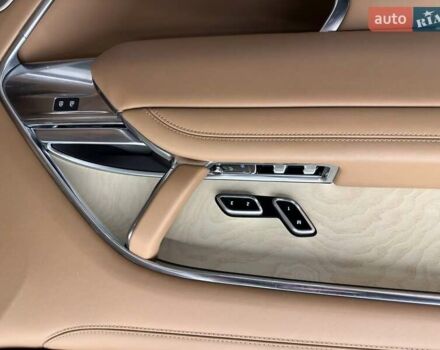 Черный Ленд Ровер Рендж Ровер, объемом двигателя 3 л и пробегом 32 тыс. км за 255000 $, фото 31 на Automoto.ua