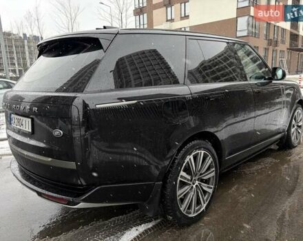 Чорний Ленд Ровер Рендж Ровер, об'ємом двигуна 3 л та пробігом 40 тис. км за 174444 $, фото 30 на Automoto.ua