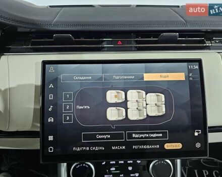 Чорний Ленд Ровер Рендж Ровер, об'ємом двигуна 4.39 л та пробігом 39 тис. км за 159999 $, фото 41 на Automoto.ua