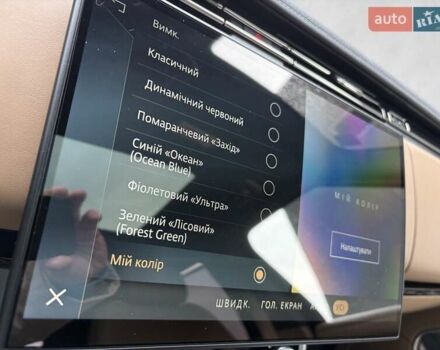 Чорний Ленд Ровер Рендж Ровер, об'ємом двигуна 3 л та пробігом 40 тис. км за 177500 $, фото 19 на Automoto.ua