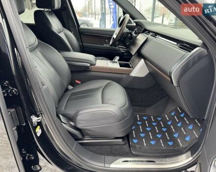 Черный Ленд Ровер Рендж Ровер, объемом двигателя 3 л и пробегом 24 тыс. км за 197000 $, фото 42 на Automoto.ua