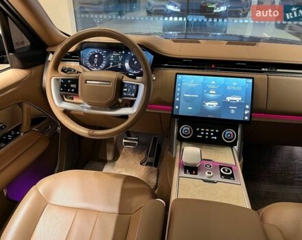 Черный Ленд Ровер Рендж Ровер, объемом двигателя 3 л и пробегом 33 тыс. км за 239900 $, фото 27 на Automoto.ua