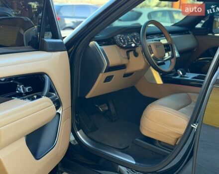 Чорний Ленд Ровер Рендж Ровер, об'ємом двигуна 3 л та пробігом 45 тис. км за 175000 $, фото 14 на Automoto.ua