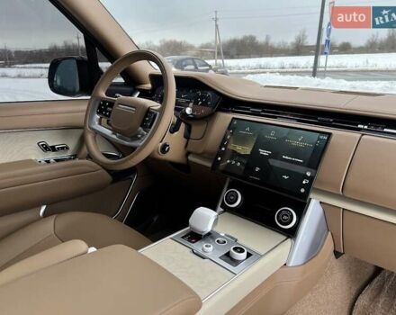 Чорний Ленд Ровер Рендж Ровер, об'ємом двигуна 3 л та пробігом 32 тис. км за 259000 $, фото 37 на Automoto.ua