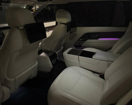 Черный Ленд Ровер Рендж Ровер, объемом двигателя 4.39 л и пробегом 21 тыс. км за 205000 $, фото 14 на Automoto.ua