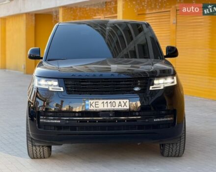 Чорний Ленд Ровер Рендж Ровер, об'ємом двигуна 3 л та пробігом 45 тис. км за 175000 $, фото 11 на Automoto.ua