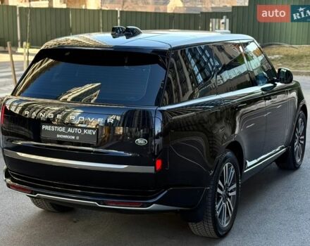 Чорний Ленд Ровер Рендж Ровер, об'ємом двигуна 3 л та пробігом 31 тис. км за 159000 $, фото 20 на Automoto.ua