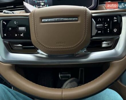 Черный Ленд Ровер Рендж Ровер, объемом двигателя 3 л и пробегом 40 тыс. км за 177333 $, фото 58 на Automoto.ua
