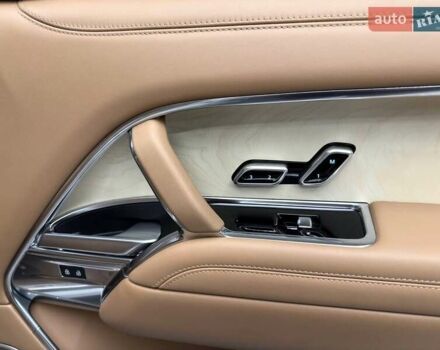 Черный Ленд Ровер Рендж Ровер, объемом двигателя 3 л и пробегом 32 тыс. км за 255000 $, фото 79 на Automoto.ua