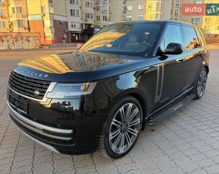 Чорний Ленд Ровер Рендж Ровер, об'ємом двигуна 3 л та пробігом 40 тис. км за 173000 $, фото 20 на Automoto.ua